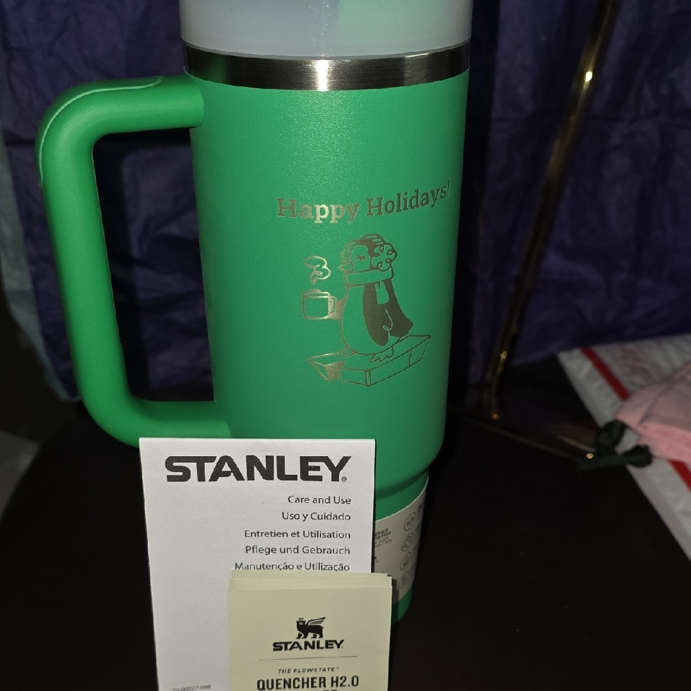 Stanley Christmas Happy Holidays H2.0 30 Oz Insulated Tumbler